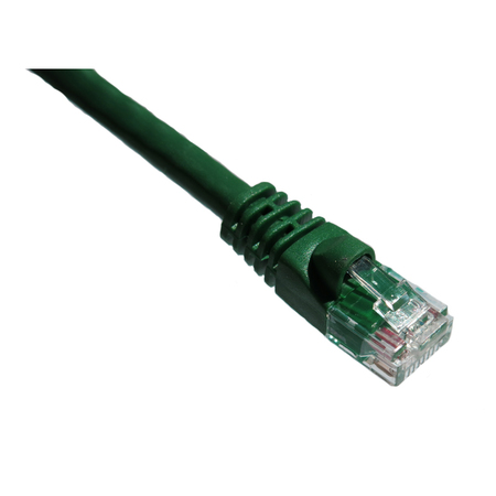 AXIOM MANUFACTURING Axiom 4Ft Cat6A 650Mhz Patch Cable Molded Boot (Green) - Taa Compliant AXG98530